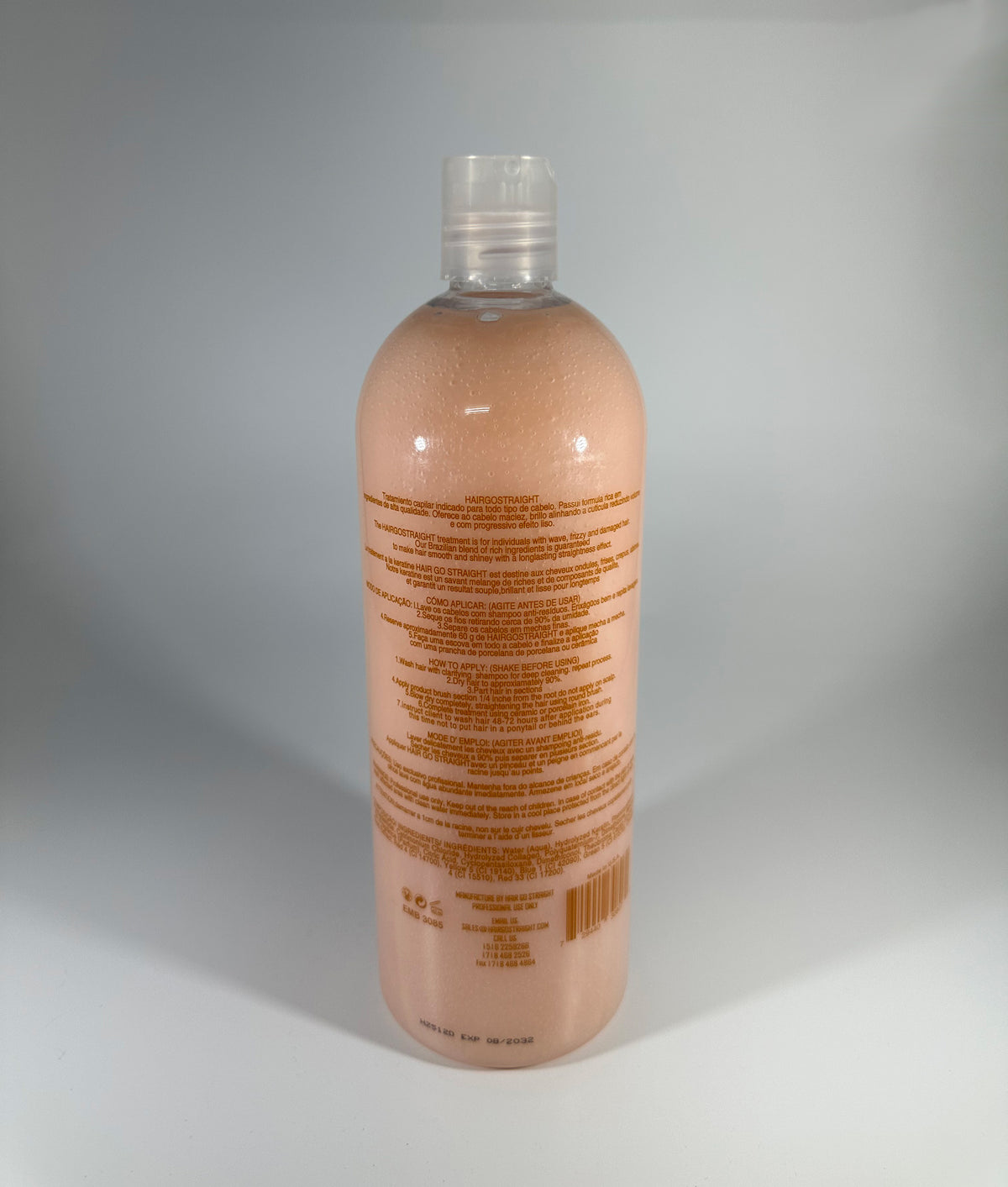 Coco Chocolate Keratin Treatment (Level 4)