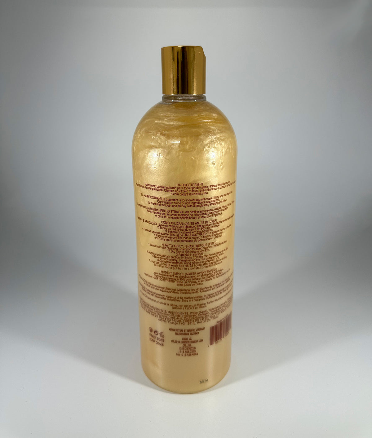 Coco Keratin Treatment (Level 4)