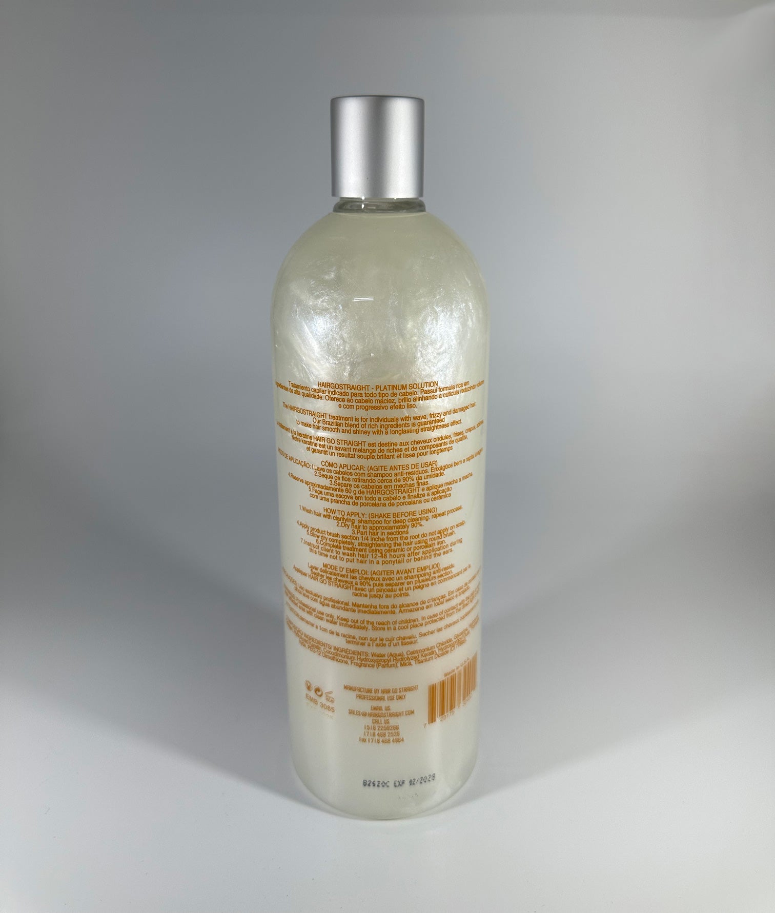Crystal Dust Nouvelle Formule Keratin Treatment  (Level 4)