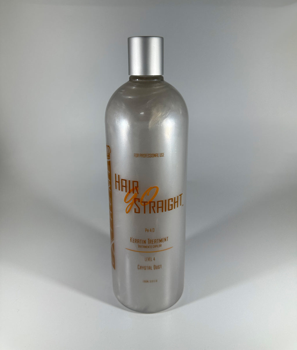 Crystal Dust Keratin Treatment (Level 4)