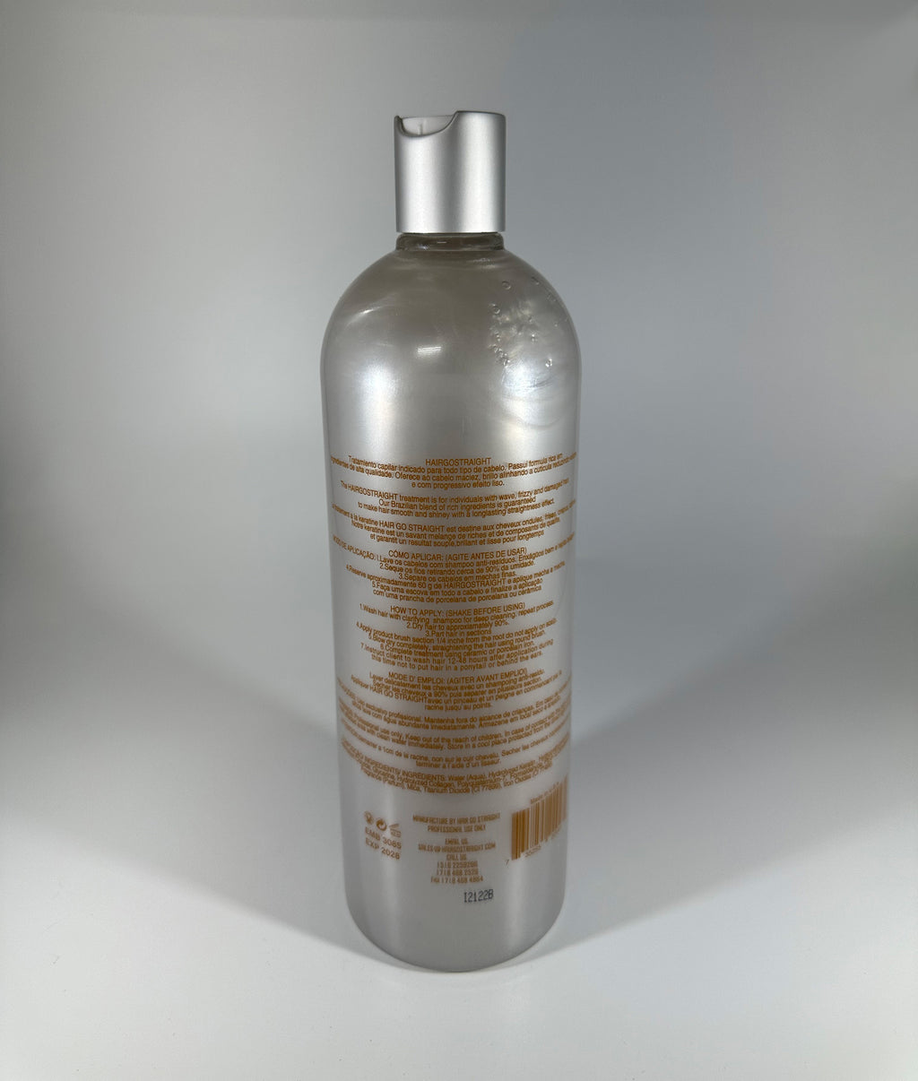 Crystal Dust Keratin Treatment (Level 4)