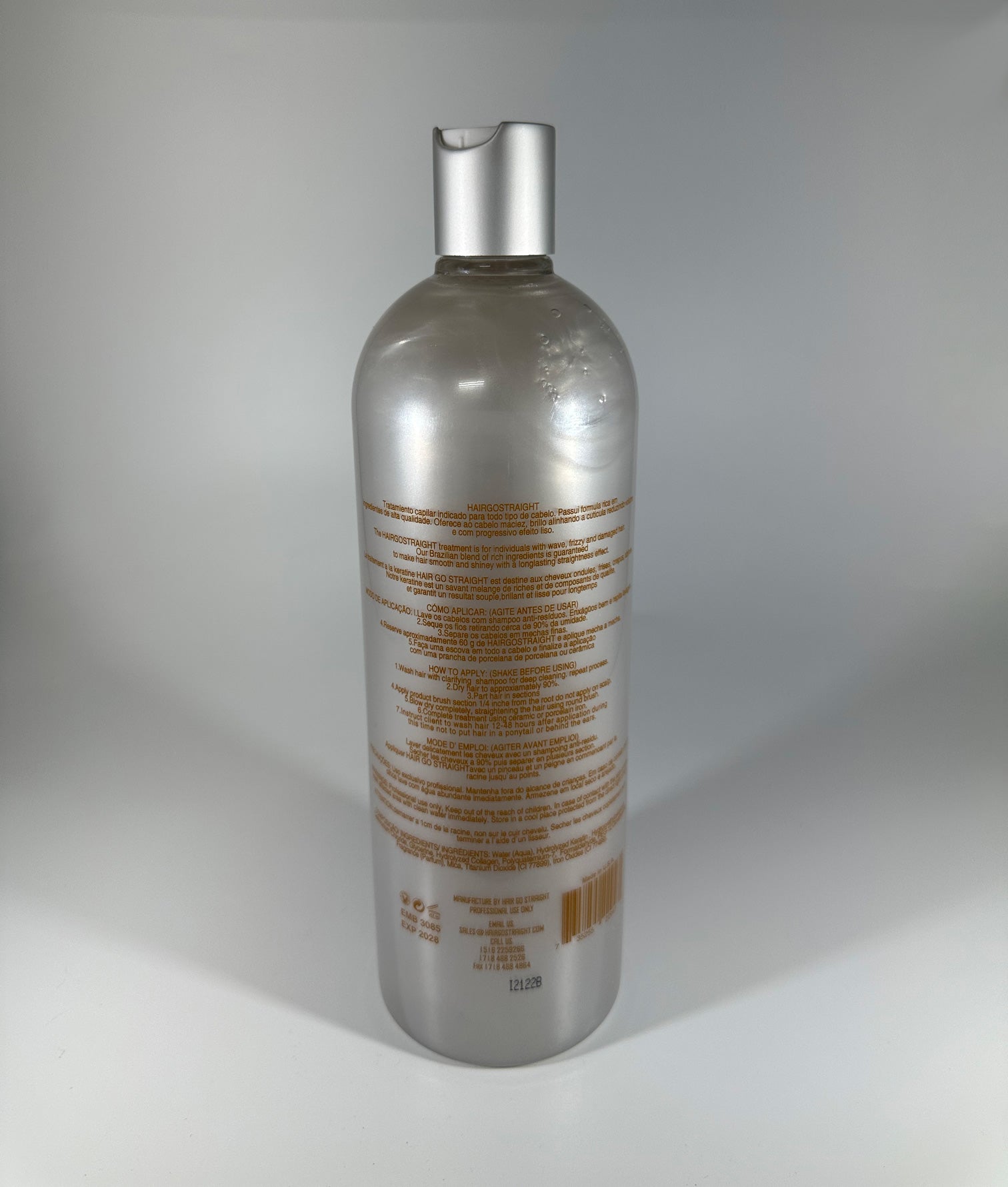 Crystal Dust Keratin Treatment (Level 4)