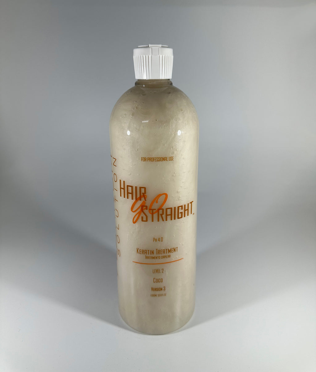 Coco Version 3 Keratin Treatment (Level 2)