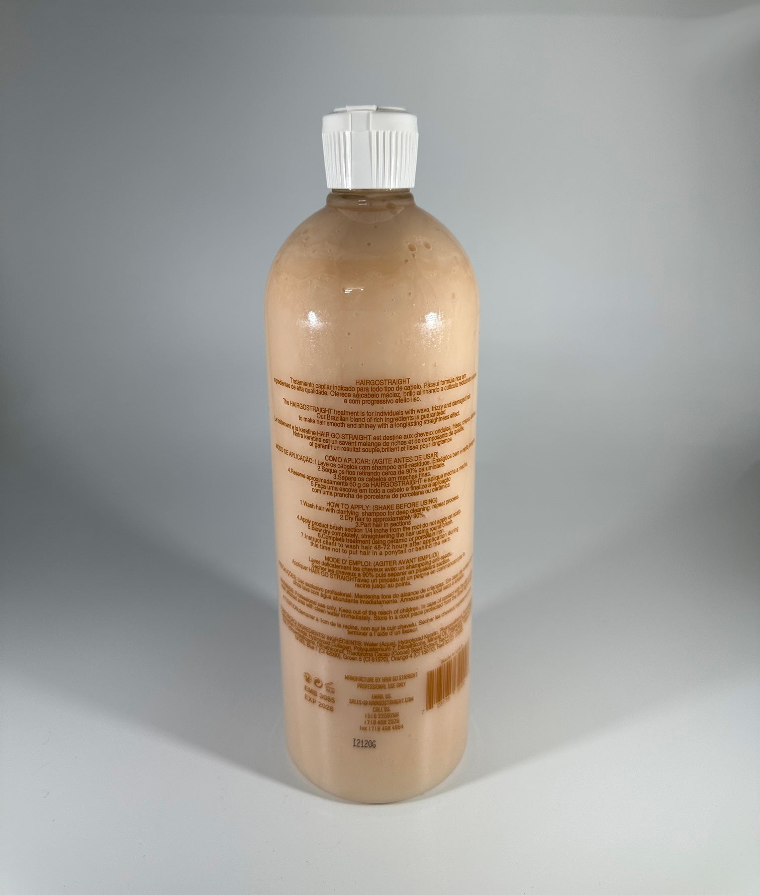 Coco Nouvelle Formule Keratin Treatment (Level 2)